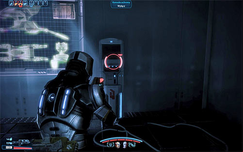 Once youve secured the entire base you should definitely explore it, because it wont be possible later on - Mass Effect 3: Cerberus Fighter Base - N7 quests walkthrough - N7 missions - Mass Effect 3 Guide