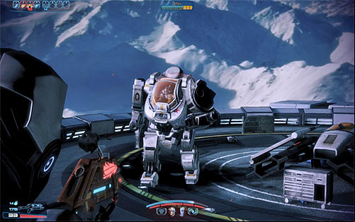 Dont move towards the extraction point too soon, but you also dont have to wait until youve killed all soldiers - Mass Effect 3: Cerberus Fighter Base - N7 quests walkthrough - N7 missions - Mass Effect 3 Guide