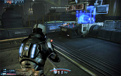 After the fights has ended youll receive a new objective which will be about sealing two tanks - Mass Effect 3: Fuel Reactors - N7 quests walkthrough - N7 missions - Mass Effect 3 Guide