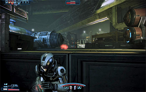 As soon as the fights have started you should do two different things - Mass Effect 3: Fuel Reactors - N7 quests walkthrough - N7 missions - Mass Effect 3 Guide