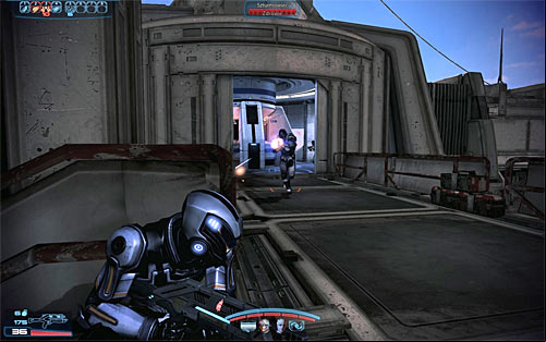 The game will add the location of a second terminal to your HUD, however for now you should focus on eliminating a new group of Cerberus soldiers - Mass Effect 3: Communication Hub - N7 quests walkthrough - N7 missions - Mass Effect 3 Guide