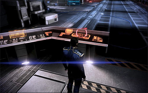 A good way of resolving the weight problem is to upgrade the weapons youre using and it can be done by interacting with one of the terminals found on the Normandy (screen above) - Mass Effect 3: Weapons - basic information - Listings - Mass Effect 3 Guide