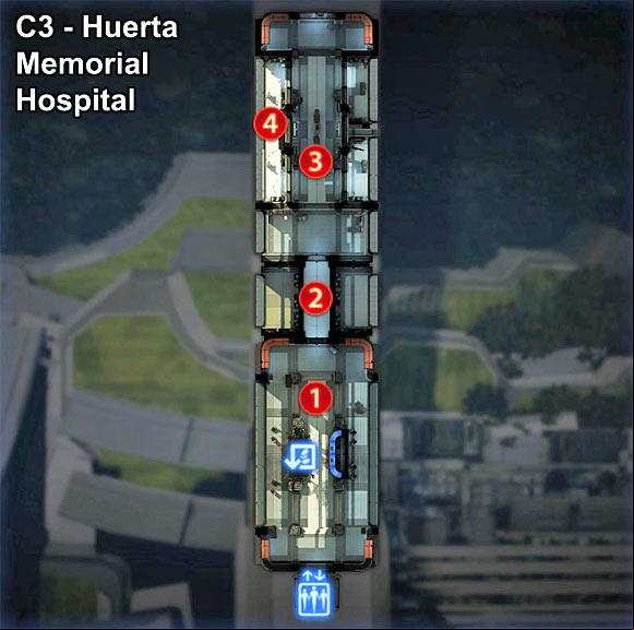 Marked on the map - Mass Effect 3: Citadel - maps - Galaxy - Mass Effect 3 Guide
