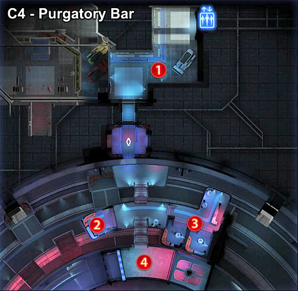 Marked on the map - Mass Effect 3: Citadel - maps - Galaxy - Mass Effect 3 Guide