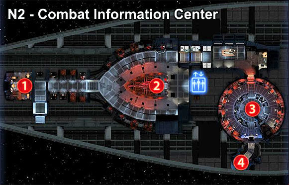 Marked on a map - Mass Effect 3: Normandy - maps - Galaxy - Mass Effect 3 Guide
