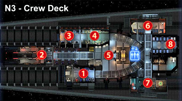 Marked on a map - Mass Effect 3: Normandy - maps - Galaxy - Mass Effect 3 Guide