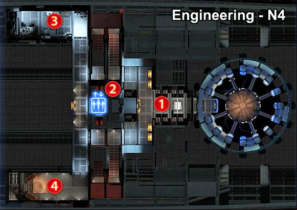 Marked on a map - Mass Effect 3: Normandy - maps - Galaxy - Mass Effect 3 Guide
