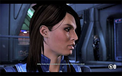 Since Ashley ed the Normandy crew (and Shepards crew) you can establish/resume a positive relationship with her for good - Mass Effect 3: Ashley Williams - Romance - male Commander Shepard - Mass Effect 3 Guide