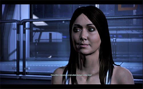1 - Mass Effect 3: Diana Allers - Romance - male Commander Shepard - Mass Effect 3 Guide