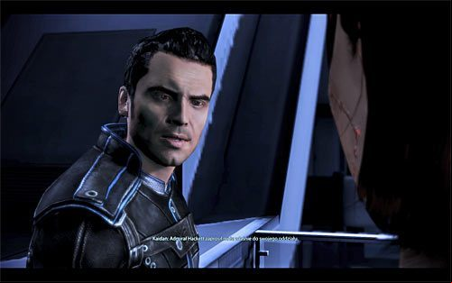 The next encounter with Kaidan will occur only at the end of the main task related to repelling Cerberus attack on the Citadel - Mass Effect 3: Kaidan Alenko - Romance - male Commander Shepard - Mass Effect 3 Guide