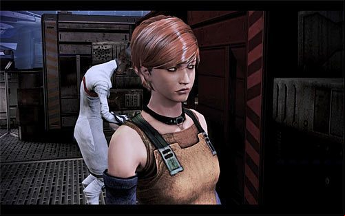 1 - Mass Effect 3: Kelly Chambers - Romance - male Commander Shepard - Mass Effect 3 Guide