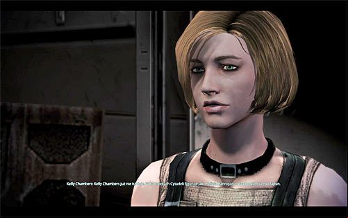Its worth to meet with Kelly two more times before the start of the main mission on Tuchanka - Mass Effect 3: Kelly Chambers - Romance - male Commander Shepard - Mass Effect 3 Guide