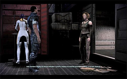 If you got Kelly to change her identity correctly, you can meet her again just after completing the task of repelling Cerberus attack on The Citadel - Mass Effect 3: Kelly Chambers - Romance - male Commander Shepard - Mass Effect 3 Guide