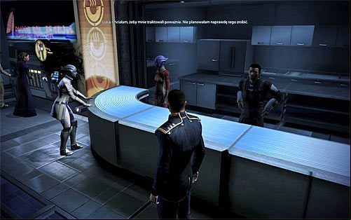 You and Liara will meet for the first time in ME3 during the main mission on Mars (main quest called Priority: Mars) - Mass Effect 3: Liara TSoni - Romance - male Commander Shepard - Mass Effect 3 Guide