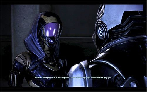 To spend the night with Tali you can count shortly before taking part in the mission of attacking the headquarters of Cerberus, and it is worth asking her whether taking off her suit may be a major threat to her - Mass Effect 3: TaliZorah - Romance - male Commander Shepard - Mass Effect 3 Guide
