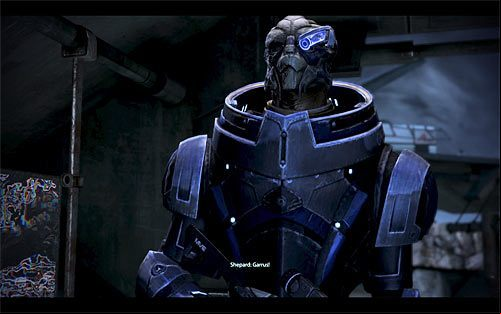 1 - Mass Effect 3: Garrus Vakarian - Romance - female Commander Shepard - Mass Effect 3 Guide
