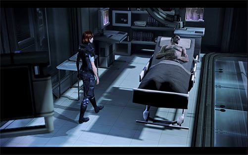 You will meet Kaidan during the prologue - Mass Effect 3: Kaidan Alenko - Romance - female Commander Shepard - Mass Effect 3 Guide