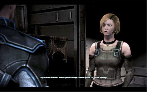 If you got Kelly to change her identity correctly, you can meet her again just after completing the task of repelling Cerberus attack on The Citadel - Mass Effect 3: Kelly Chambers - Romance - female Commander Shepard - Mass Effect 3 Guide