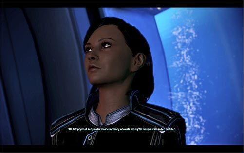 1 - Mass Effect 3: Samantha Traynor - Romance - female Commander Shepard - Mass Effect 3 Guide