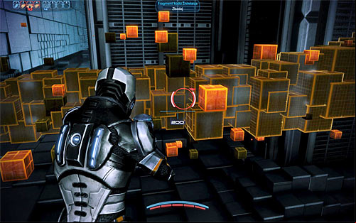 Approach the data cluster and take some time to listen to a transmission about the infected code which must be destroyed - Rannoch, Geth Fighter Squadrons - walkthrough - Main Missions - Mass Effect 3 Guide