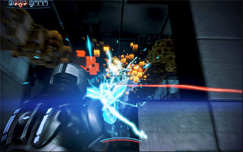 Resume the exploration and to take some time to look around each time youve found an obstacle capable of self-replication - Rannoch, Geth Fighter Squadrons - walkthrough - Main Missions - Mass Effect 3 Guide
