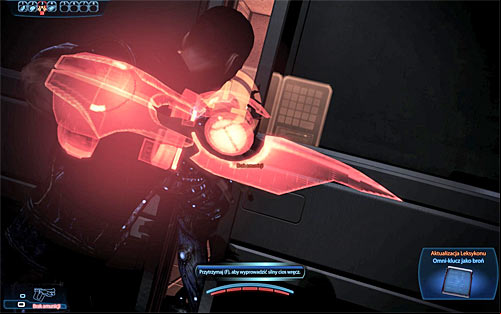 Soon you will reach an area where more Husks are trying to reach a barricaded room - Mass Effect 3: Priority, Earth - walkthrough - Main Missions - Mass Effect 3 Guide