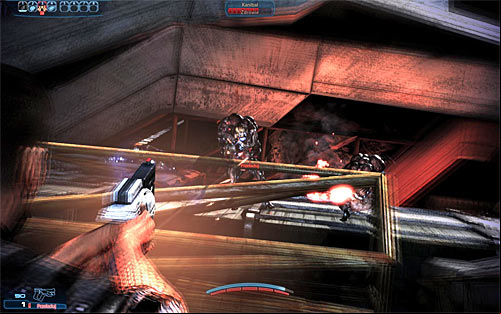 Interact with the partially opened door, which will lead to a few cutscene (new chances to choose how to act) - Mass Effect 3: Priority, Earth - walkthrough - Main Missions - Mass Effect 3 Guide