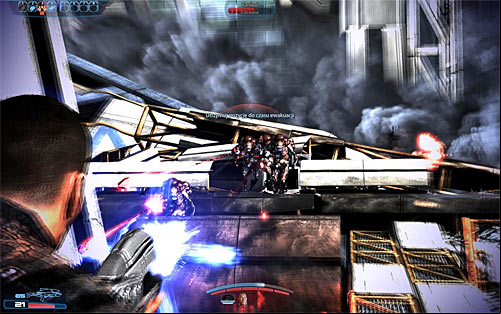 You will now have an easy defence mission - Mass Effect 3: Priority, Earth - walkthrough - Main Missions - Mass Effect 3 Guide