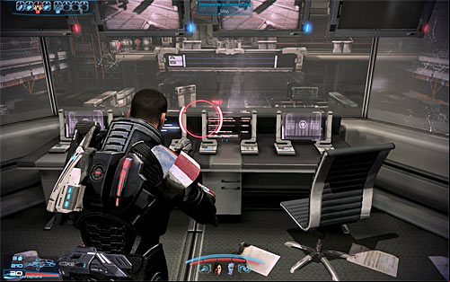 Enter the control room and take care of the Cerberus soldiers found there - Mass Effect 3: Priority, Mars - walkthrough - Main Missions - Mass Effect 3 Guide