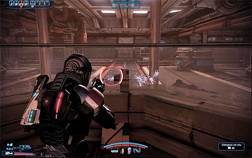 In accordance with the games hints, hold down SPACE to activate running mode and head after doctor Eva - Mass Effect 3: Priority, Mars - walkthrough - Main Missions - Mass Effect 3 Guide