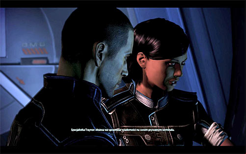 On board the Normandy, you will witness Shepards nightmare in which you will have to approach the child twice - Mass Effect 3: Priority, Palaven - walkthrough - Main Missions - Mass Effect 3 Guide