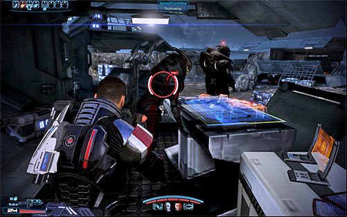 Return to the Turian base and head to where General Corinthus is - Mass Effect 3: Priority, Palaven - walkthrough - Main Missions - Mass Effect 3 Guide