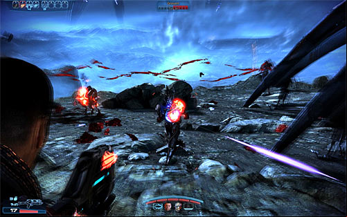 Head towards the landing zone - Mass Effect 3: Priority, Palaven - walkthrough - Main Missions - Mass Effect 3 Guide