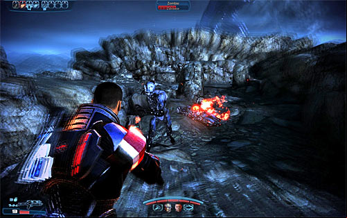 Now youre in for a long travel to where General Victus is, during which you will most of all listen to the conversation between your companions - Mass Effect 3: Priority, Palaven - walkthrough - Main Missions - Mass Effect 3 Guide