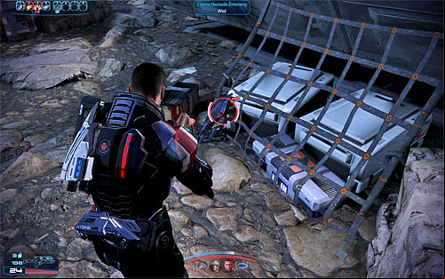 After eliminating the Brute, continue shooting at the other enemies and be ready to deal with TWO more Brutes - Mass Effect 3: Priority, Palaven - walkthrough - Main Missions - Mass Effect 3 Guide