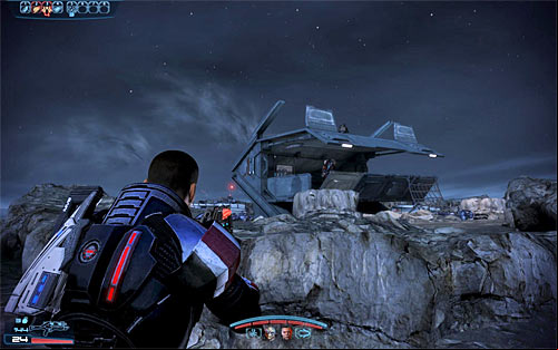 Before approaching the area where General Victus is making his stand, you should look around the camp - Mass Effect 3: Priority, Palaven - walkthrough - Main Missions - Mass Effect 3 Guide