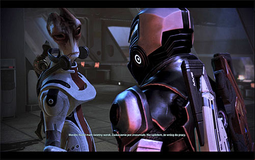 Approach the lift and interact with it to realise that the bas in under Cerberus attack - Mass Effect 3: Priority, SurKesh - walkthrough - Main Missions - Mass Effect 3 Guide