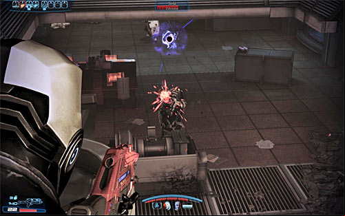 Interact with the terminal to open the age to another room - Mass Effect 3: Priority, SurKesh - walkthrough - Main Missions - Mass Effect 3 Guide