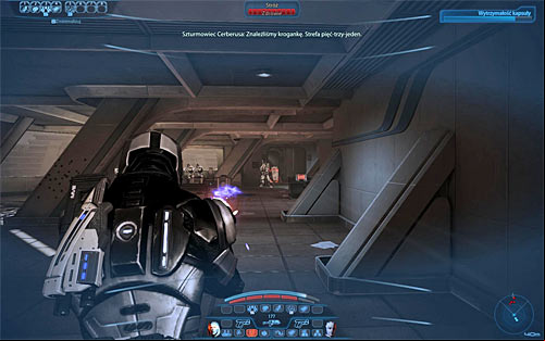 Return to the pod and note that new Cerberus forces have appeared in the area from where you came - Mass Effect 3: Priority, SurKesh - walkthrough - Main Missions - Mass Effect 3 Guide