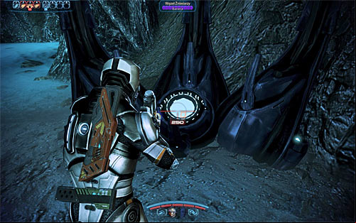 After the battle, Id recommend taking a good look around the cavern - Mass Effect 3: Attican Traverse, The Rachni - walkthrough - Main Missions - Mass Effect 3 Guide