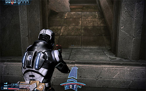 Wait until the convoy has been stopped and take some time to explore this area - Mass Effect 3: Priority, Tuchanka - walkthrough - Main Missions - Mass Effect 3 Guide