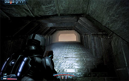 Its important to know that you wont encounter any enemies during the exploration of the underground ruins and you shouldnt also get lost at any point - Mass Effect 3: Priority, Tuchanka - walkthrough - Main Missions - Mass Effect 3 Guide