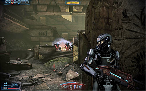 Save your game after youve made your way to topside ruins - Mass Effect 3: Priority, Tuchanka - walkthrough - Main Missions - Mass Effect 3 Guide