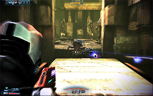 I strongly recommend saving the game on your way to the next area of the ruins, because youre about to take part in a new battle - Mass Effect 3: Priority, Tuchanka - walkthrough - Main Missions - Mass Effect 3 Guide