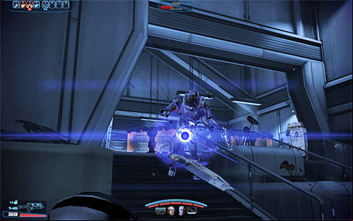 Locate a door and enter the next area - Mass Effect 3: Priority, The Citadel #2 - walkthrough - Main Missions - Mass Effect 3 Guide