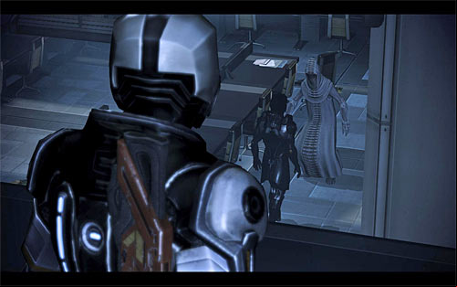 Choose the only ageway leading to the executors office - Mass Effect 3: Priority, The Citadel #2 - walkthrough - Main Missions - Mass Effect 3 Guide