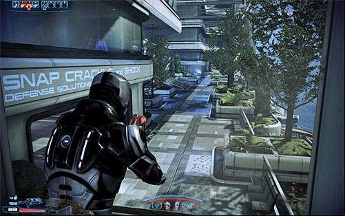 Soon after youve resumed your journey youll notice that Cerberus troops have blocked a nearby ageway - Mass Effect 3: Priority, The Citadel #2 - walkthrough - Main Missions - Mass Effect 3 Guide