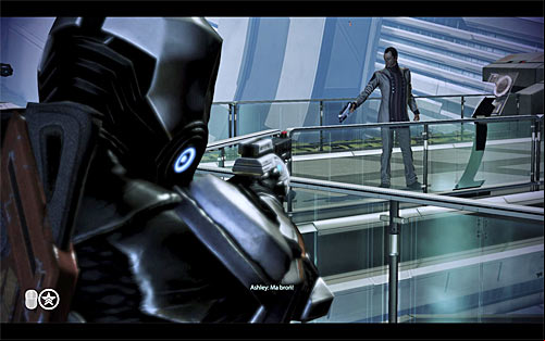 The second part of the finale is about stopping Ambassador Udina and this occurs even if youve decided to kill Ashley/Kaidan instead of convincing them to stay on your side - Mass Effect 3: Priority, The Citadel #2 - walkthrough - Main Missions - Mass Effect 3 Guide