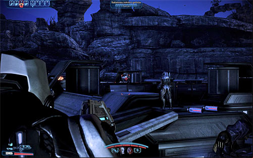 Make sure youve destroyed all the geth before moving closer to the burning wreckage - Mass Effect 3: Rannoch, iral Koris - walkthrough - Main Missions - Mass Effect 3 Guide