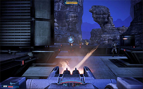 Order Tali to take cover near the console and quickly move towards a nearby stationary turret - Mass Effect 3: Rannoch, iral Koris - walkthrough - Main Missions - Mass Effect 3 Guide
